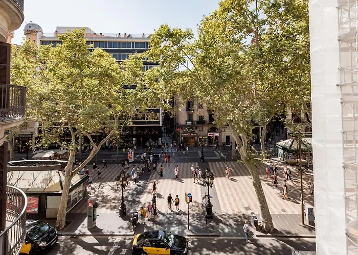 Apartament El Alma De Ramblas Barcelona