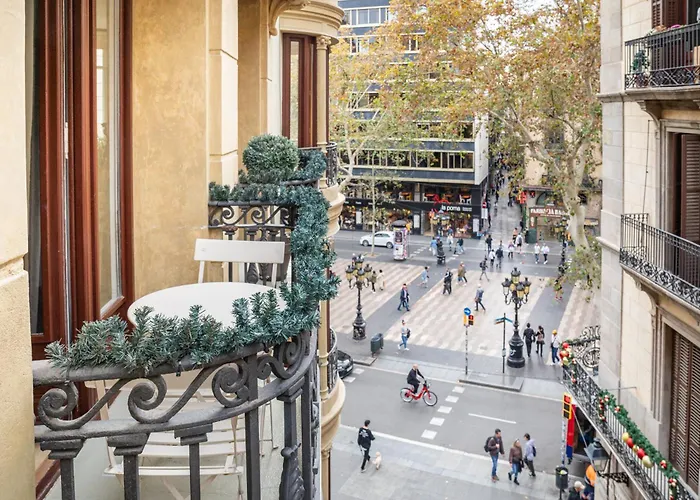 Apartament El Alma De Ramblas