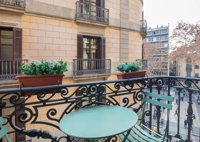 Apartament El Alma De Ramblas *